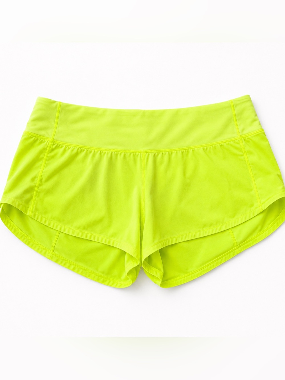 lululemon speed up low rise 2.5” shorts size 6
